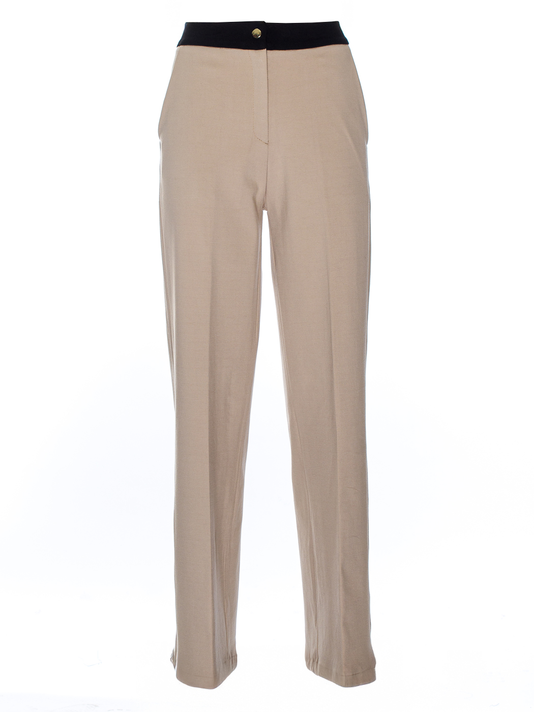 PANTALONE PALAZZO PUNTO MILANO, 4 TG - IVORY